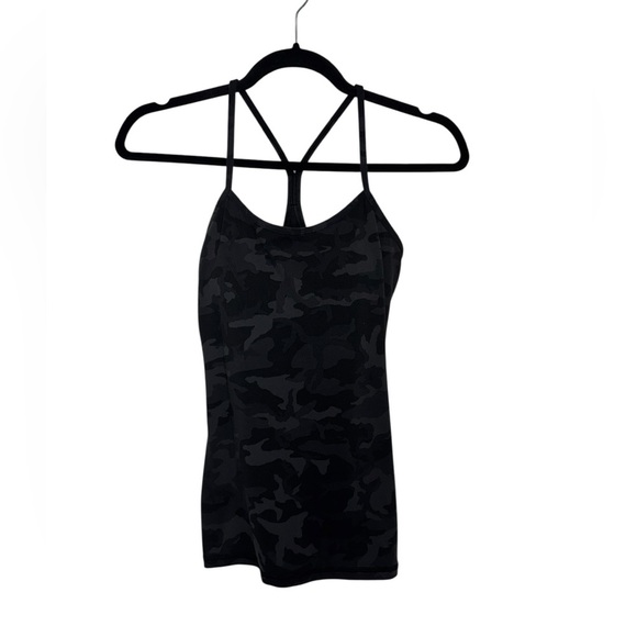 Lululemon Power Y Tank Top Camo - Picture 3 of 9